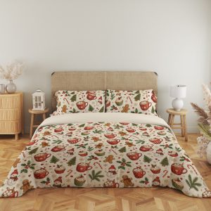 Yuletide Cocoa Pantry Bedding Set - Image 5
